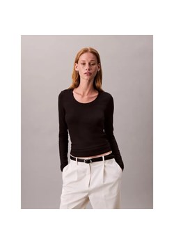 Calvin Klein Bluzka | Slim Fit ze sklepu Gomez Fashion Store w kategorii Bluzki damskie - zdjęcie 188891105