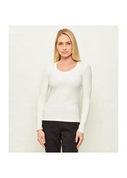 Calvin Klein Bluzka | Slim Fit ze sklepu Gomez Fashion Store w kategorii Bluzki damskie - zdjęcie 188891107