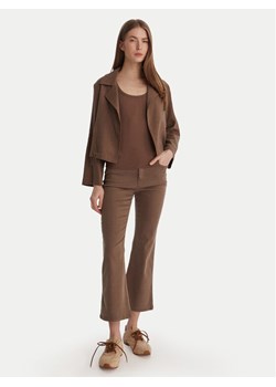 Marella Jeansy Ronco 2613131055 Brązowy Slim Fit ze sklepu MODIVO w kategorii Jeansy damskie - zdjęcie 188891169