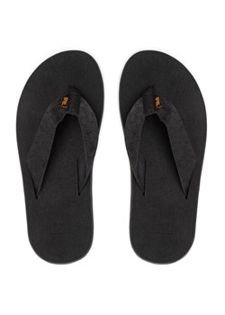 Teva Japonki Voya Flip 1019050 Czarny ze sklepu MODIVO w kategorii Klapki męskie - zdjęcie 188891176