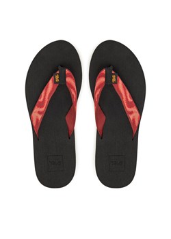 Teva Japonki Mush II 4198 Czerwony ze sklepu MODIVO w kategorii Klapki damskie - zdjęcie 188891187