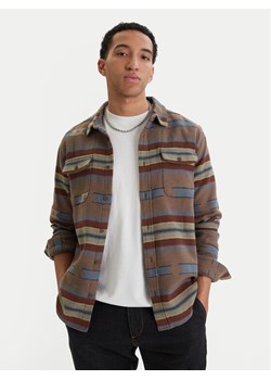 RVCA Koszula Dayshift 23A053505 Brązowy Regular Fit ze sklepu MODIVO w kategorii Koszule męskie - zdjęcie 188891207