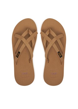 Teva Japonki Olowahu 6840 Brązowy ze sklepu MODIVO w kategorii Klapki damskie - zdjęcie 188891238
