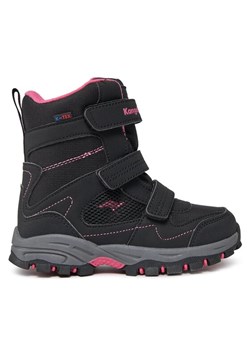 KangaRoos Śniegowce K-Robi Ktx 18965 000 5025 Czarny ze sklepu MODIVO w kategorii Buty zimowe dziecięce - zdjęcie 188891248