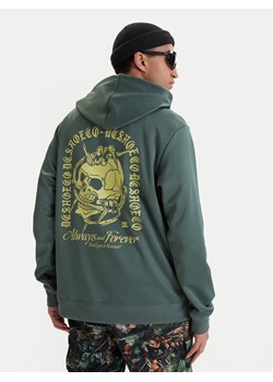 DC Shoes Bluza Twisted ADYFT03443 Zielony Regular Fit ze sklepu MODIVO w kategorii Bluzy męskie - zdjęcie 188891256