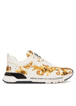 Versace Jeans Couture Sneakersy 80YA3SA1 Biały ze sklepu MODIVO w kategorii Buty sportowe męskie - zdjęcie 188891288