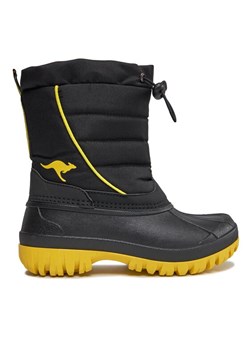 KangaRoos Śniegowce K-Ben 18672 000 5094 Czarny ze sklepu MODIVO w kategorii Buty zimowe dziecięce - zdjęcie 188891305