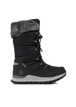 Kamik Śniegowce Prairie 2 NF8512 Czarny ze sklepu MODIVO w kategorii Buty zimowe dziecięce - zdjęcie 188891325