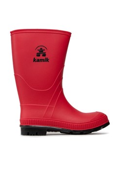 Kamik Kalosze Stomp EK4149 Czerwony ze sklepu MODIVO w kategorii Kalosze dziecięce - zdjęcie 188891388