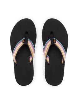 Teva Japonki Voya Flip 1019040 Czarny ze sklepu MODIVO w kategorii Klapki damskie - zdjęcie 188891397