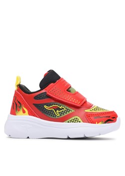 KangaRoos Sneakersy K-Iq Flint V 00003 000 6313 M Czerwony ze sklepu MODIVO w kategorii Buty sportowe dziecięce - zdjęcie 188891398
