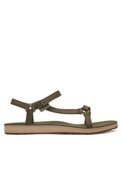 Teva Sandały Original Universal Slim 1151031 Khaki ze sklepu MODIVO w kategorii Sandały damskie - zdjęcie 188891408