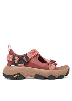 Teva Sandały Grandview Max 1166230 Bordowy ze sklepu MODIVO w kategorii Sandały damskie - zdjęcie 188891425