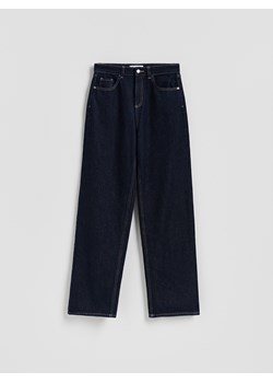 Reserved - Jeansy regular - granatowy ze sklepu Reserved w kategorii Spodnie dziewczęce - zdjęcie 188893556