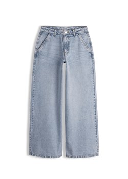 GATE Jeansy z szeroką nogawką 34 ze sklepu gateshop w kategorii Jeansy damskie - zdjęcie 188893826