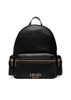 Plecak Liu Jo AA6136 E1012 Czarny ze sklepu eobuwie.pl w kategorii Plecaki - zdjęcie 188893847