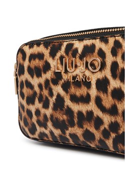 Torebka Liu Jo AA6100 E1119 Brązowy ze sklepu eobuwie.pl w kategorii Listonoszki - zdjęcie 188893855