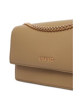 Torebka Liu Jo AA6210 E1012 Beżowy ze sklepu eobuwie.pl w kategorii Kopertówki - zdjęcie 188893869