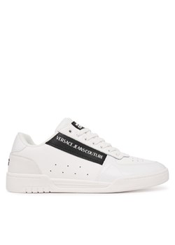Sneakersy Versace Jeans Couture 80YA3SD4 Biały ze sklepu eobuwie.pl w kategorii Buty sportowe męskie - zdjęcie 188893876