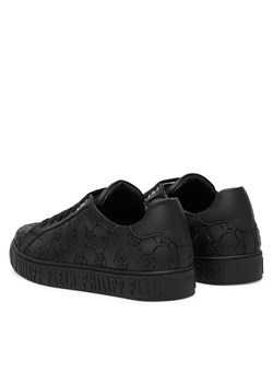 Sneakersy PHILIPP PLEIN SAFS USC0920 PLE005N Czarny ze sklepu eobuwie.pl w kategorii Buty sportowe męskie - zdjęcie 188893908