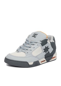 Sneakersy DC Shoes EO-COMMAND DC02220027 Szary ze sklepu eobuwie.pl w kategorii Buty sportowe męskie - zdjęcie 188893909