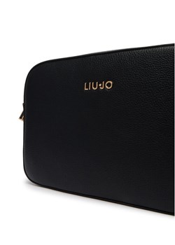 Torebka Liu Jo AA6211 E1012 Czarny ze sklepu eobuwie.pl w kategorii Listonoszki - zdjęcie 188893917
