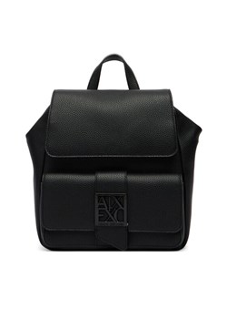 Plecak Armani Exchange XW002591 AF11902 UC001 Czarny ze sklepu eobuwie.pl w kategorii Plecaki - zdjęcie 188893928