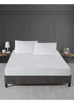 Colourful Cotton Ochraniacz w kolorze białym na materac ze sklepu Limango Polska w kategorii Łóżka i materace - zdjęcie 188894249