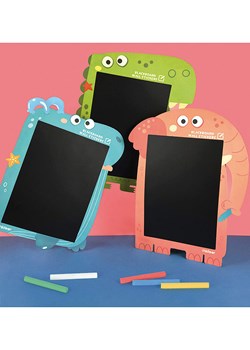 Edukalu Naklejana tablica ścienna "Dinosaurier" - 3+ (produkt niespodzianka) ze sklepu Limango Polska w kategorii Zabawki - zdjęcie 188894355