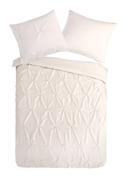 Pure Komplet pościeli "Elegance" w kolorze kremowym z mikrofibry ze sklepu Limango Polska w kategorii Pościele - zdjęcie 188894407