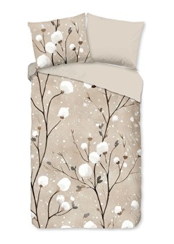 Pure Komplet pościeli "Ralfa" w kolorze beżowo-białym z mikrofibry ze sklepu Limango Polska w kategorii Pościele - zdjęcie 188894409