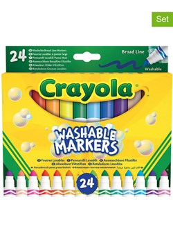 Crayola Flamastry (24 szt.) - 3+ ze sklepu Limango Polska w kategorii Zabawki - zdjęcie 188894448
