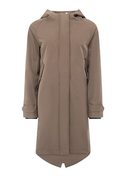 Zwillingsherz Parka "Keep Smiling" w kolorze jasnobrązowym ze sklepu Limango Polska w kategorii Kurtki damskie - zdjęcie 188894469