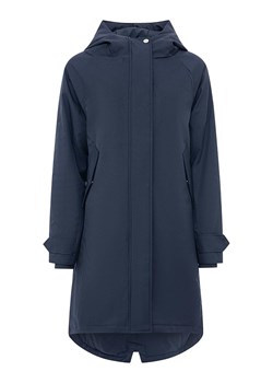 Zwillingsherz Parka "Keep Smiling" w kolorze granatowym ze sklepu Limango Polska w kategorii Kurtki damskie - zdjęcie 188894475