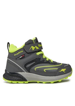 KangaRoos Trzewiki K-HK Teak Mid EV RTX 18943-000-2014 Szary ze sklepu MODIVO w kategorii Buty zimowe dziecięce - zdjęcie 188894516