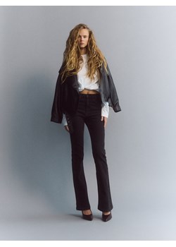 Reserved - Jeansy flare - czarny ze sklepu Reserved w kategorii Jeansy damskie - zdjęcie 188894878