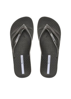 Japonki Ipanema 82840 Czarny ze sklepu eobuwie.pl w kategorii Klapki damskie - zdjęcie 188895007