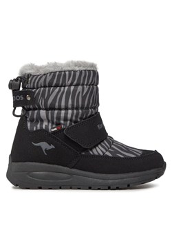 KangaRoos Śniegowce K-Pe Marty Rtx 18935 000 5104 Czarny ze sklepu MODIVO w kategorii Buty zimowe dziecięce - zdjęcie 188895158