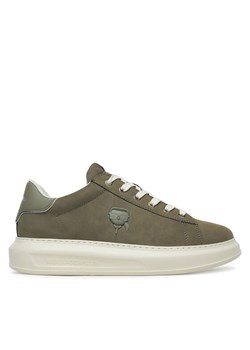 KARL LAGERFELD Sneakersy Kapri KL52572N Khaki ze sklepu MODIVO w kategorii Buty sportowe męskie - zdjęcie 188895159