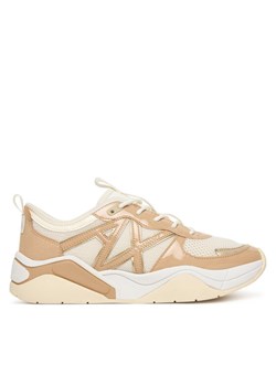 Armani Exchange Sneakersy XW002230 AF21432 MZ432 Beżowy ze sklepu MODIVO w kategorii Buty sportowe damskie - zdjęcie 188895168