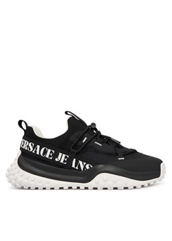 Versace Jeans Couture Sneakersy 80YA3SN2 Czarny ze sklepu MODIVO w kategorii Buty sportowe męskie - zdjęcie 188895176