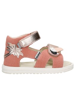Różowe Skórzane Sandały Dla Dziewczynki 84406-85 Bartek ze sklepu Wojas w kategorii Sandały dziecięce - zdjęcie 188895416