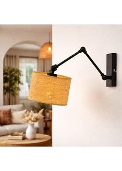 Kinkiet z regulowanym ramieniem w stylu boho TULON BOHO ze sklepu Lysne w kategorii Lampy ścienne - zdjęcie 188895918