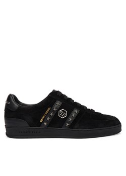 Sneakersy PHILIPP PLEIN SAFS USC0911 PLE009N Czarny ze sklepu eobuwie.pl w kategorii Buty sportowe męskie - zdjęcie 188896345