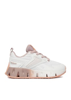Sneakersy Reebok CEO-ZIG VECTOR AR30500RWQO Biały ze sklepu eobuwie.pl w kategorii Buty sportowe dziecięce - zdjęcie 188896349