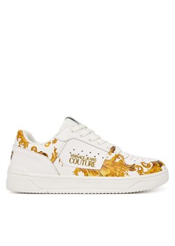 Sneakersy Versace Jeans Couture 80YA3SJ4 Biały ze sklepu eobuwie.pl w kategorii Buty sportowe męskie - zdjęcie 188896395