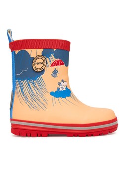 Kalosze Reima Moomin Magisk Rain Boots 5400001B-26C1 Pomarańczowy ze sklepu eobuwie.pl w kategorii Kalosze dziecięce - zdjęcie 188896396