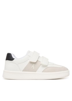 Sneakersy Calvin Klein Low Cut Velcro V1X9-83277-1269 S Biały ze sklepu eobuwie.pl w kategorii Buty sportowe dziecięce - zdjęcie 188896426