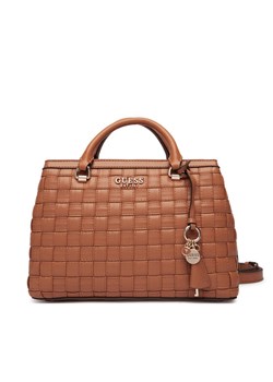Torebka Guess Sandy HWWG84 18060 Brązowy ze sklepu eobuwie.pl w kategorii Kuferki - zdjęcie 188896456