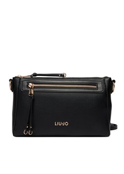 Torebka Liu Jo AA6041 E1120 Czarny ze sklepu eobuwie.pl w kategorii Listonoszki - zdjęcie 188896468